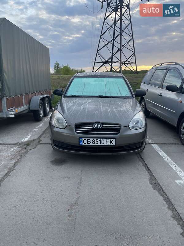 2009 hyundai accent