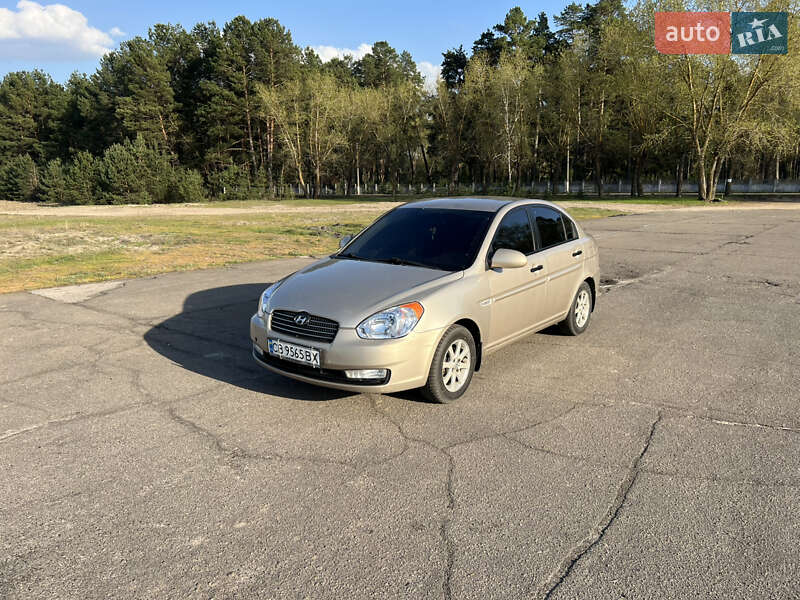 2009 hyundai accent