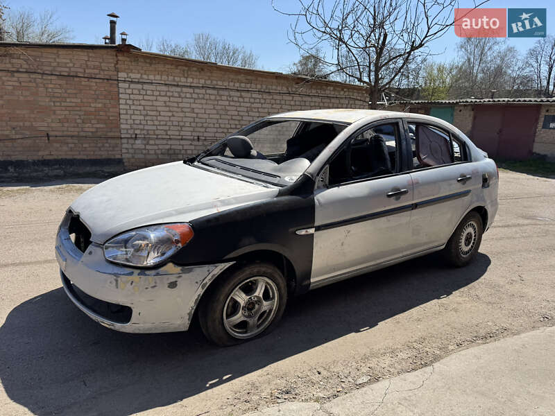 2009 hyundai accent