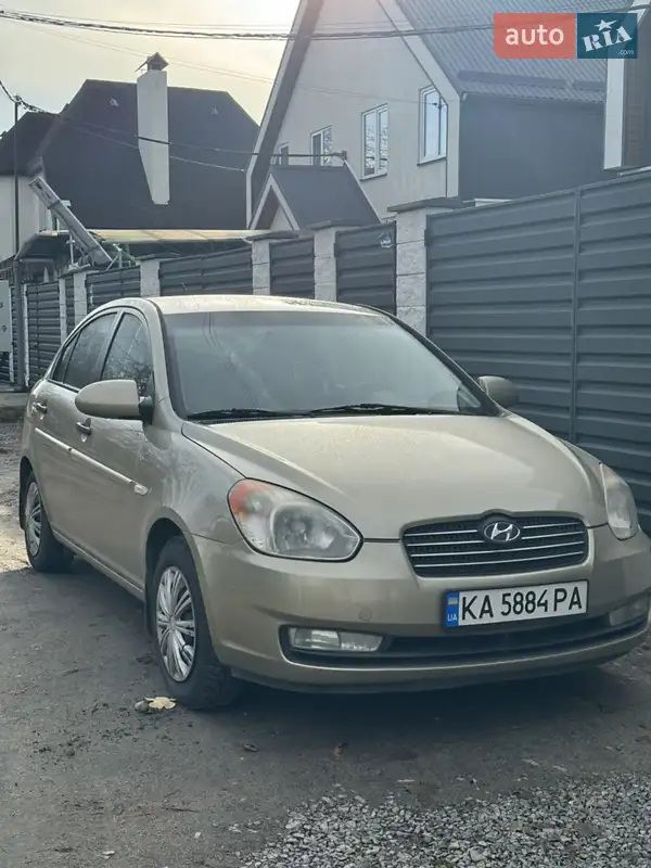 2006 hyundai accent