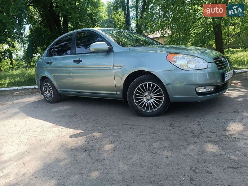 2006 hyundai accent