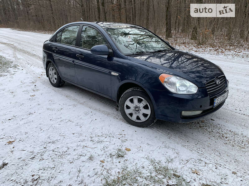 2006 hyundai accent