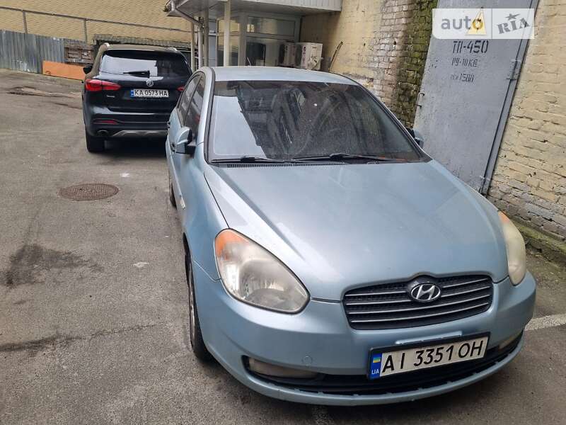 2006 hyundai accent