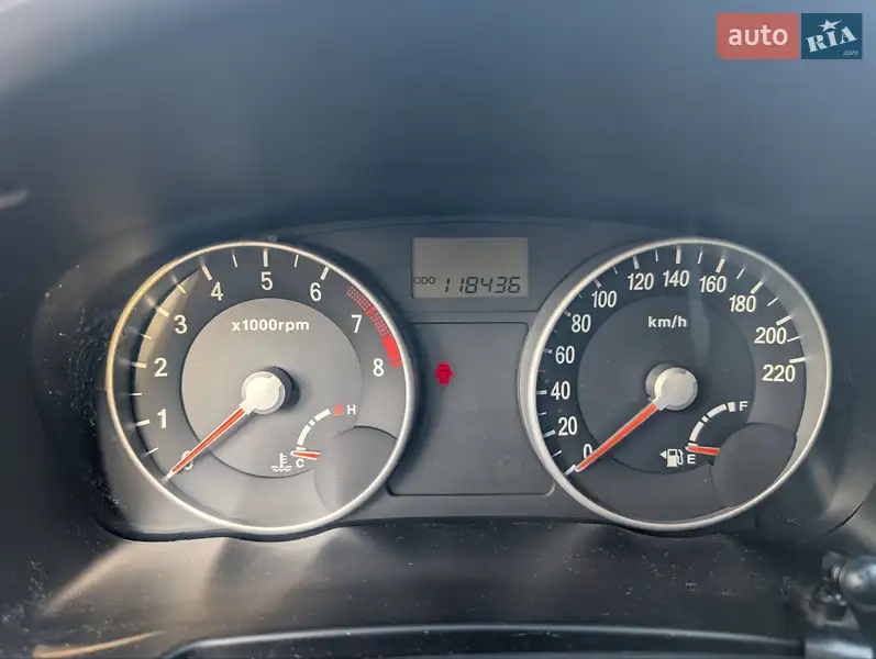 2006 hyundai accent