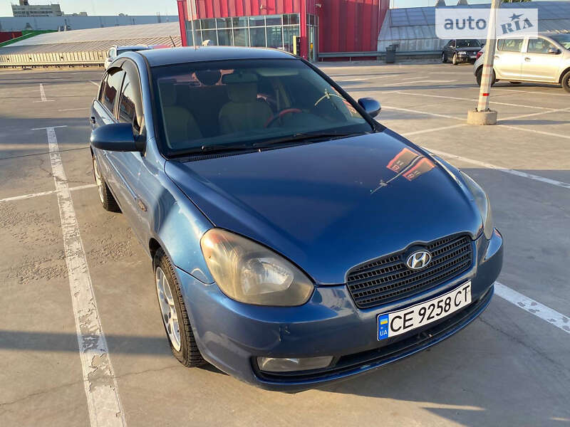 2007 hyundai accent