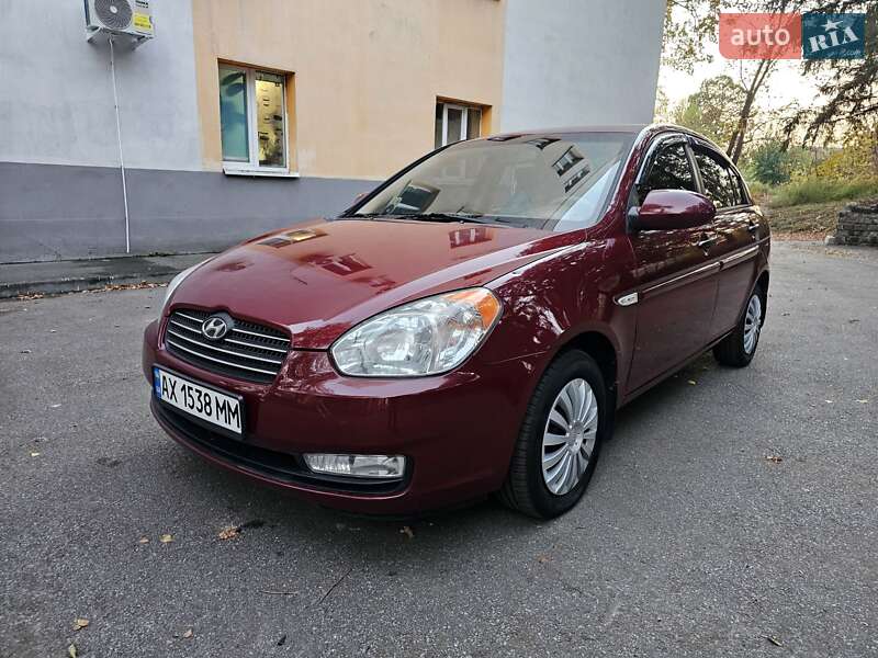 2007 hyundai accent