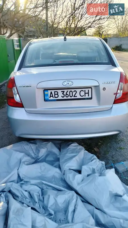2007 hyundai accent