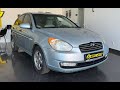 2007 hyundai accent