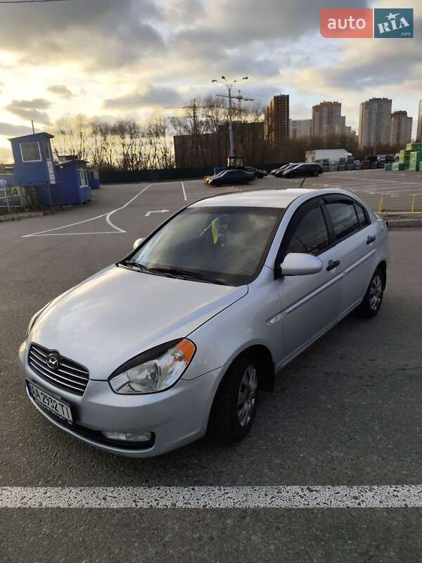 2007 hyundai accent
