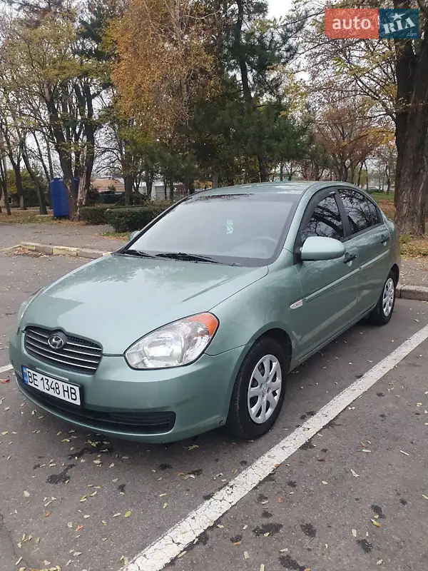2007 hyundai accent