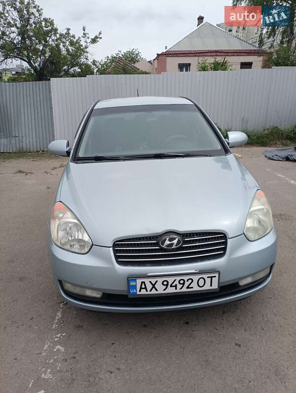 2007 hyundai accent