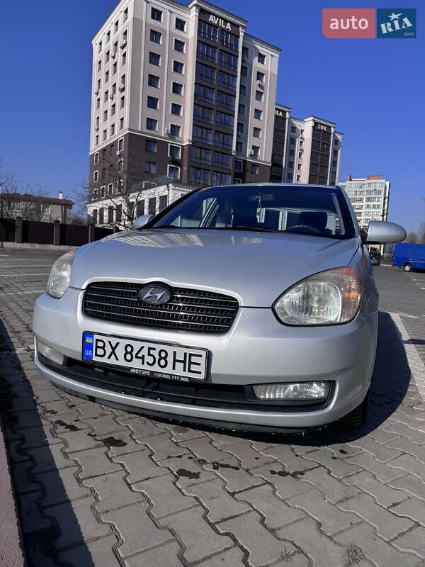 2007 hyundai accent