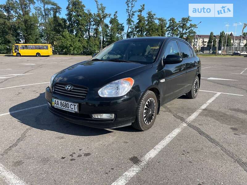 2007 hyundai accent