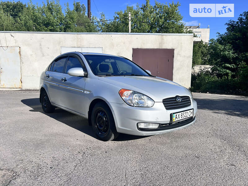 2007 hyundai accent