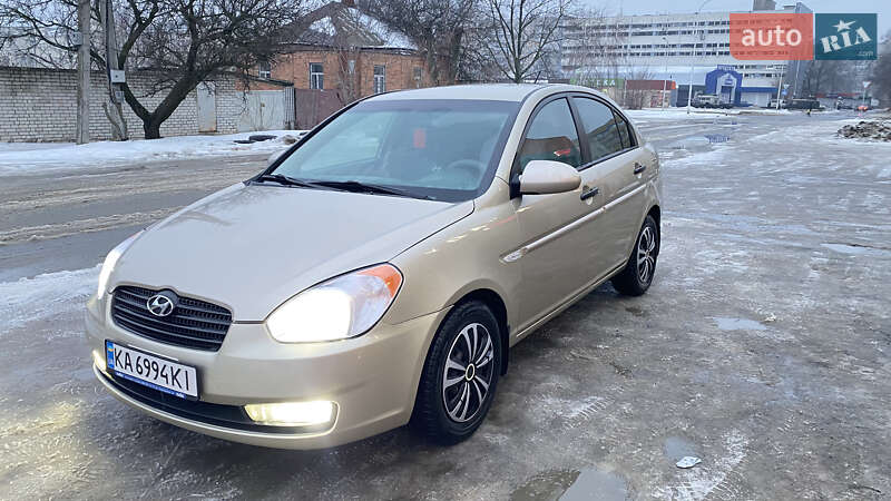 2007 hyundai accent