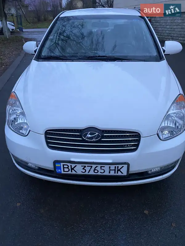 2007 hyundai accent