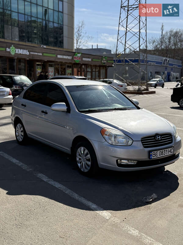 2007 hyundai accent