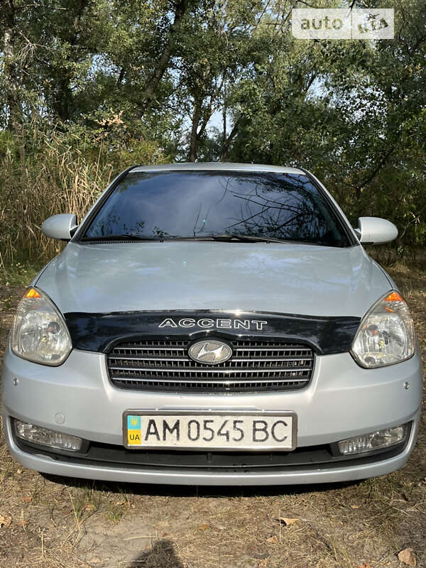 2007 hyundai accent