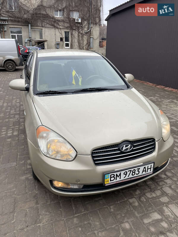 2007 hyundai accent