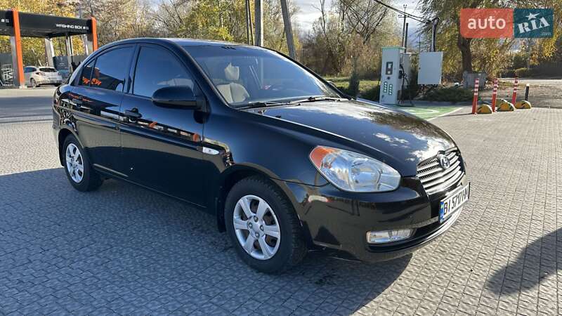 2007 hyundai accent