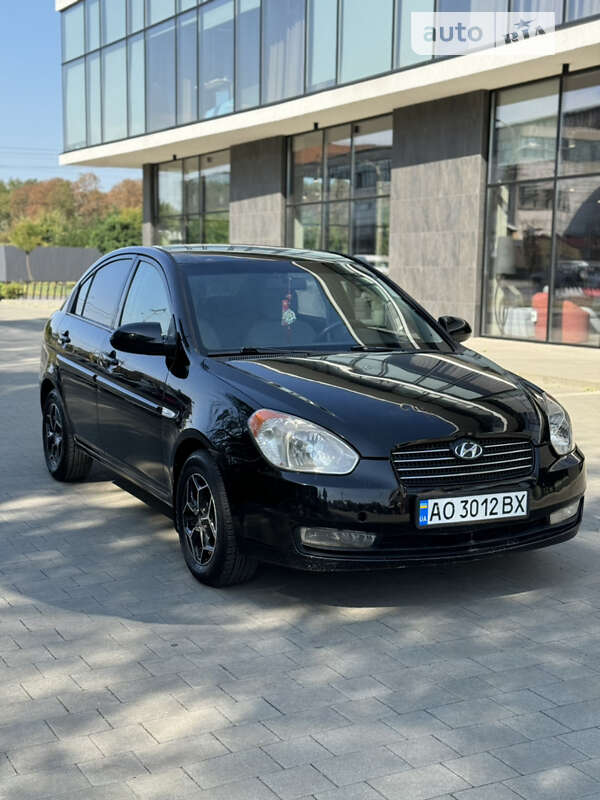 2007 hyundai accent