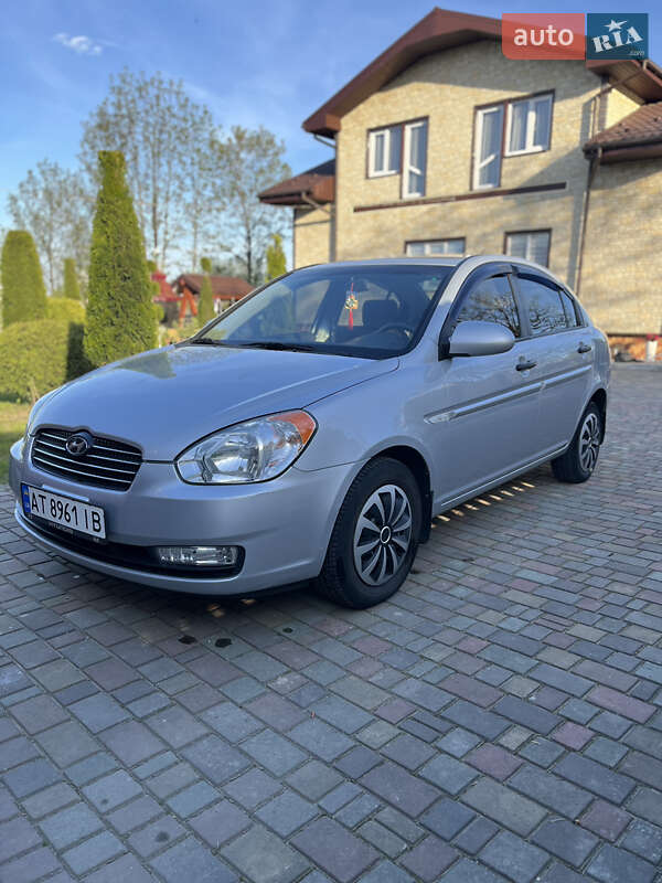 2007 hyundai accent