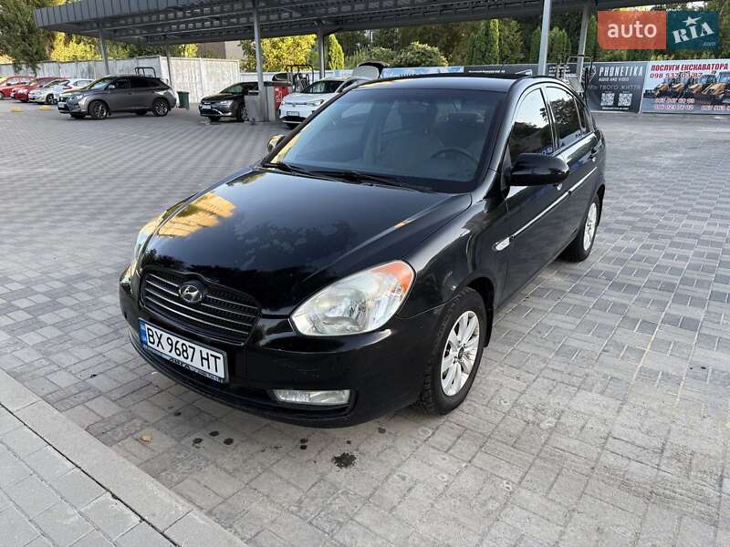 2008 hyundai accent