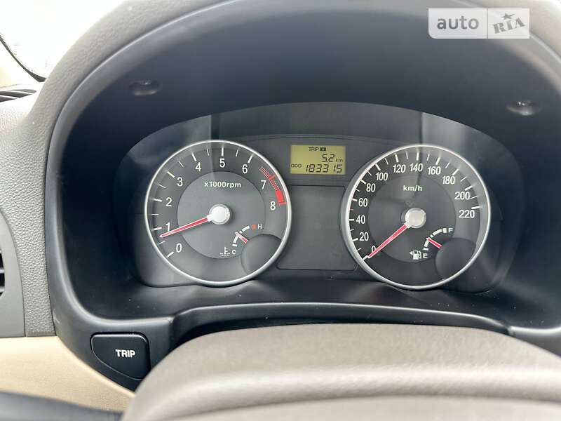 2008 hyundai accent