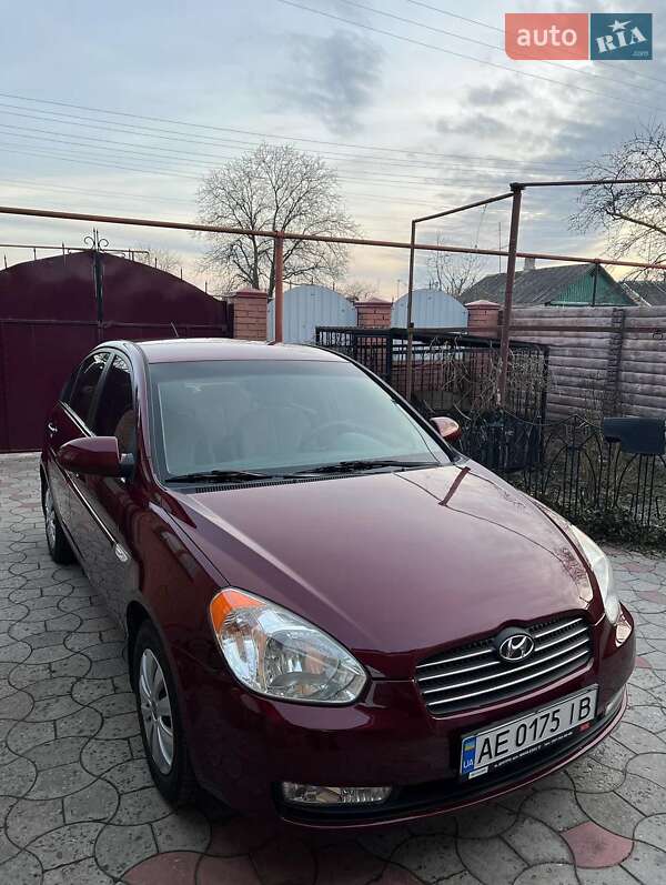 2008 hyundai accent