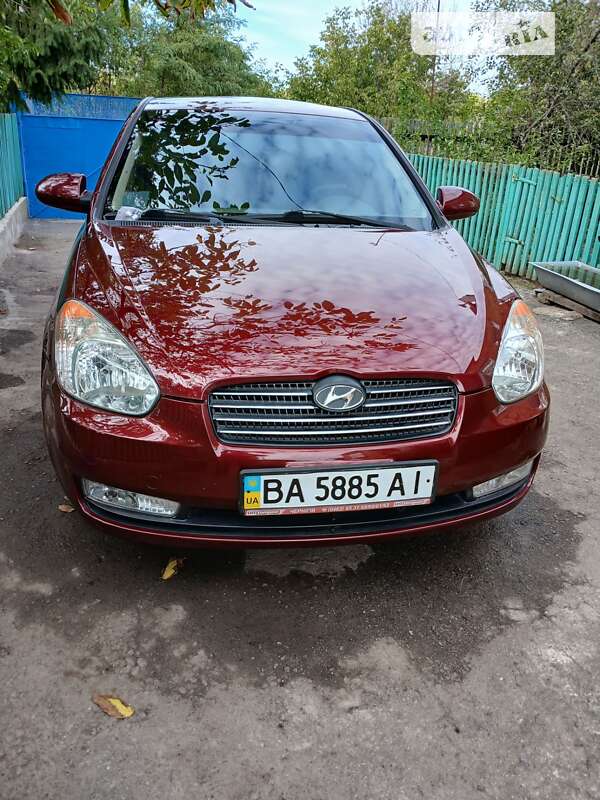 2008 hyundai accent