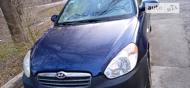 2008 hyundai accent