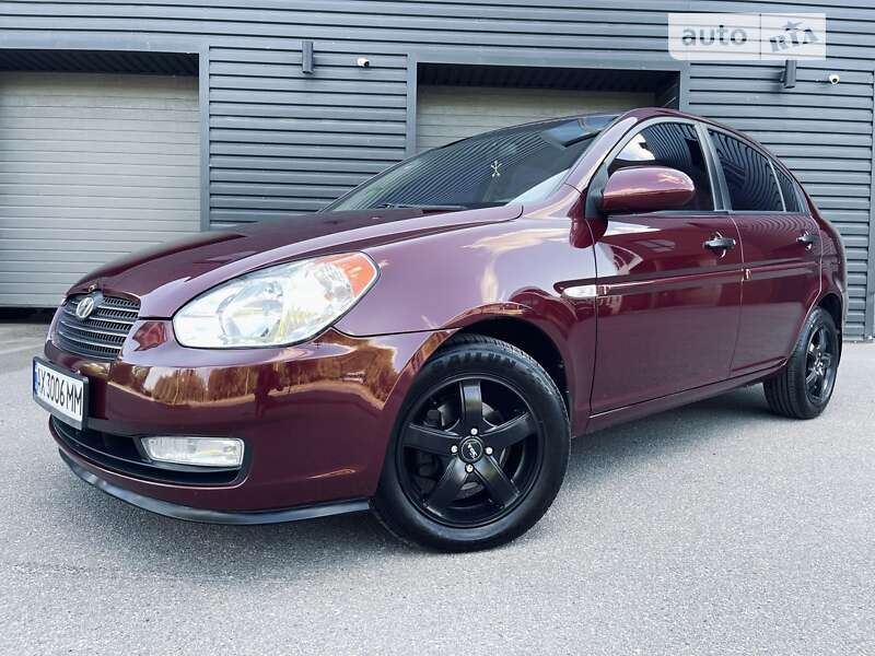2008 hyundai accent