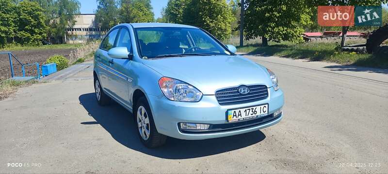 2008 hyundai accent