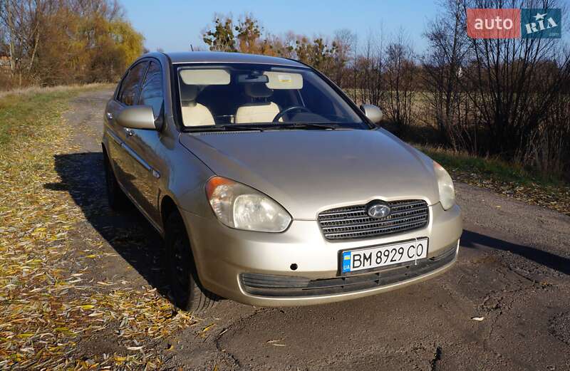 2008 hyundai accent