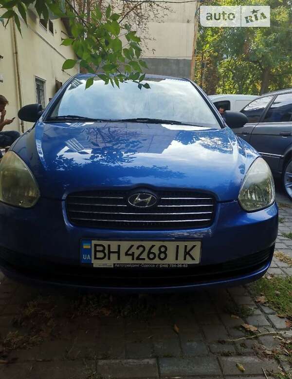 2008 hyundai accent