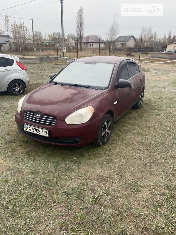 2008 hyundai accent