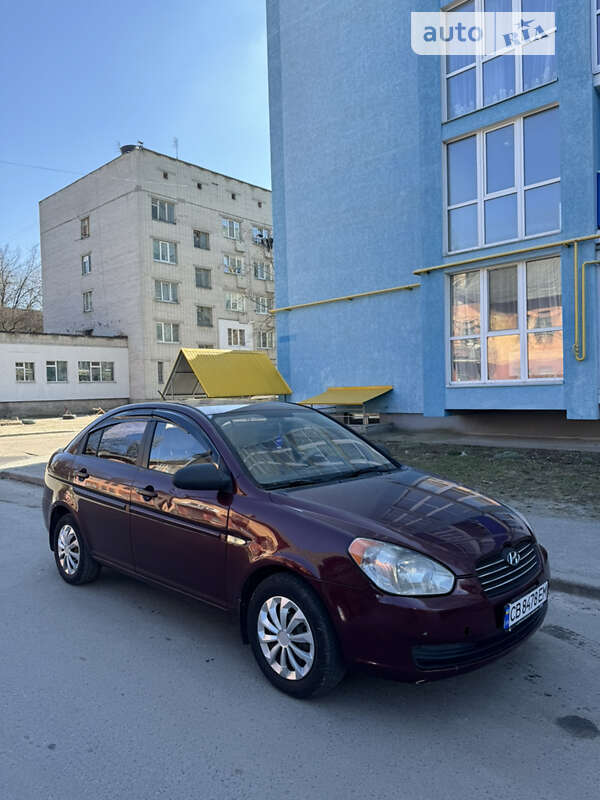 2008 hyundai accent