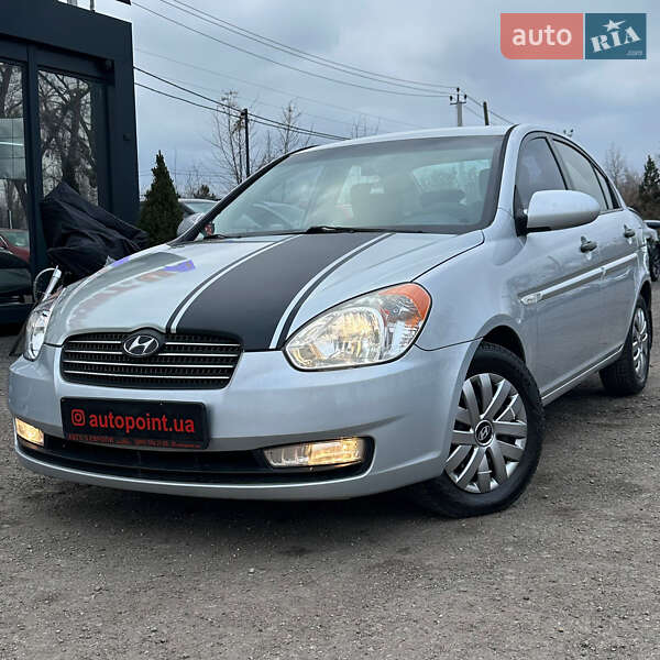2008 hyundai accent