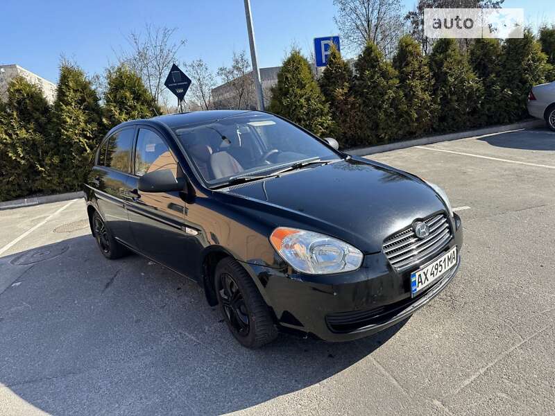 2008 hyundai accent