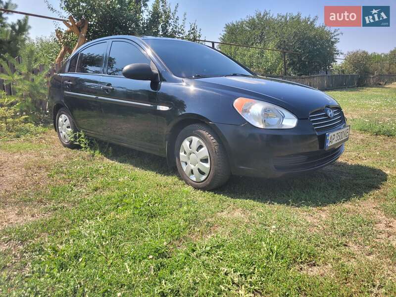 2008 hyundai accent