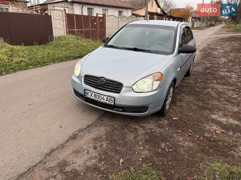 2008 hyundai accent