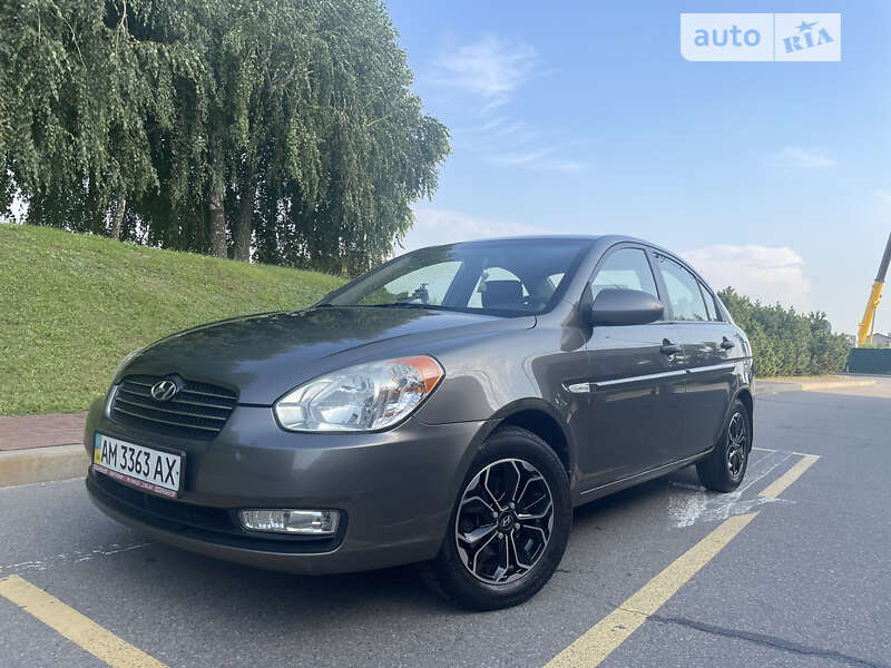 2008 hyundai accent