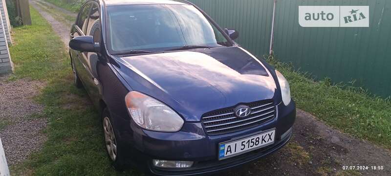 2008 hyundai accent