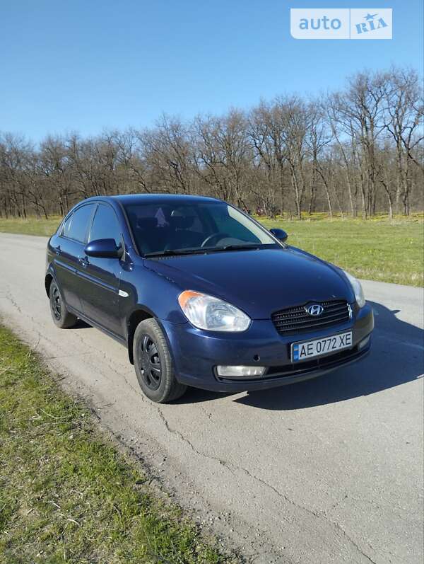2008 hyundai accent