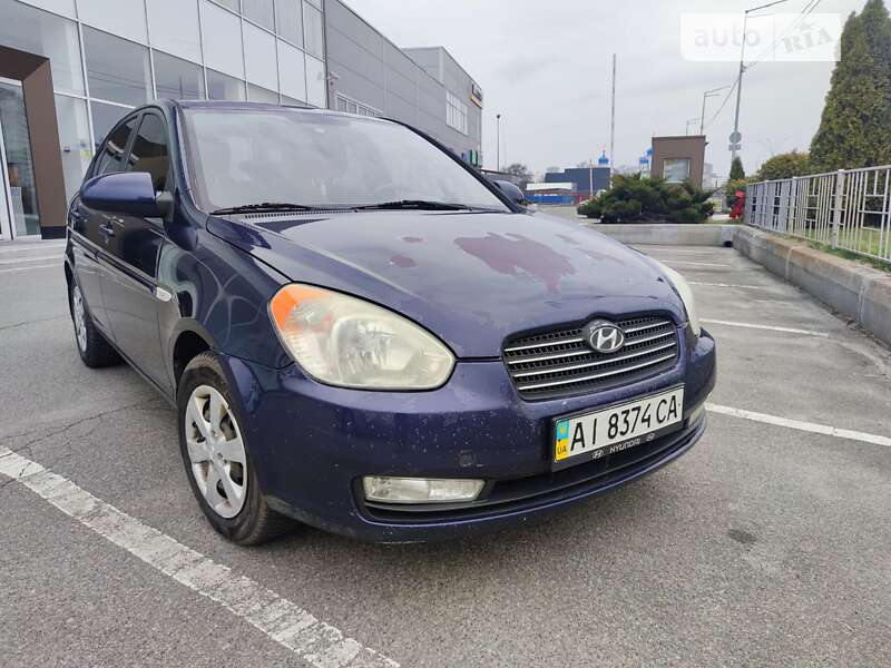 2008 hyundai accent
