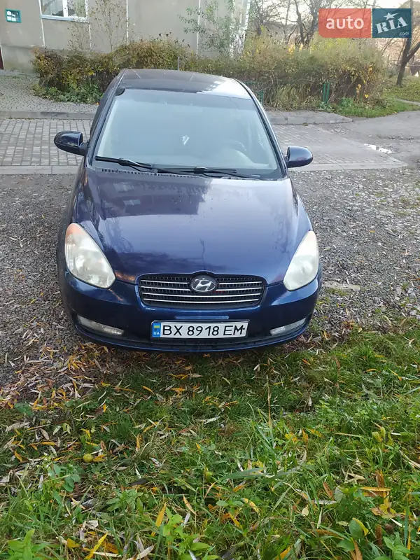 2008 hyundai accent