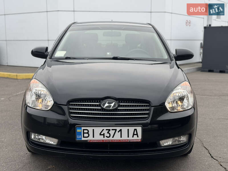 2008 hyundai accent