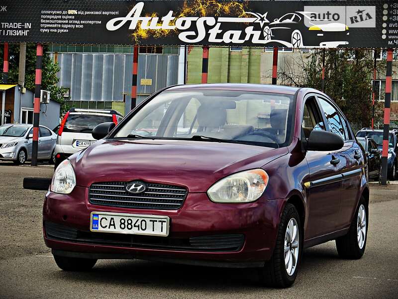 2008 hyundai accent