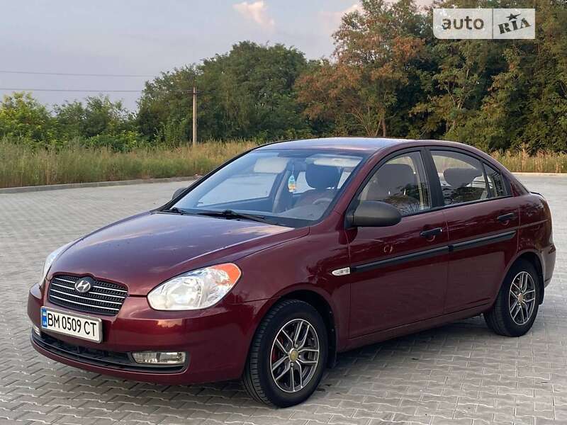 2008 hyundai accent
