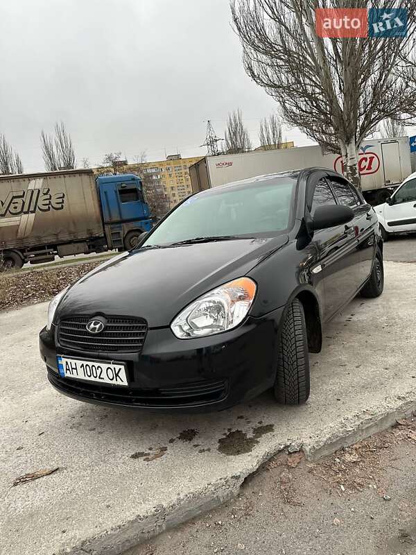 2008 hyundai accent